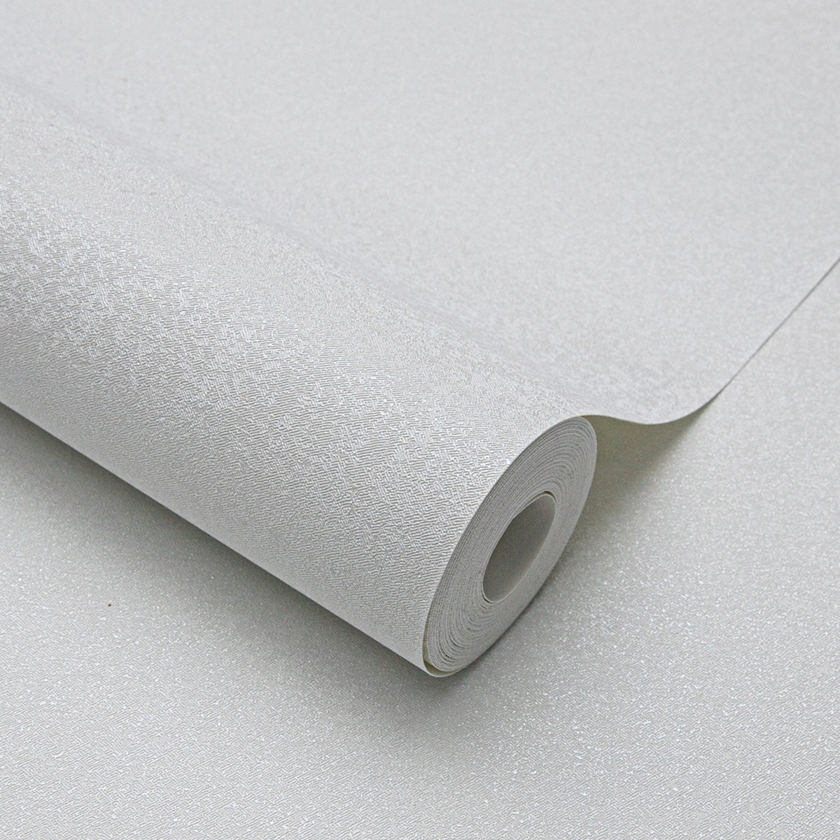 Обои WallSecret Oliva 9148-11 белые однотонные 1,06х10,05 м