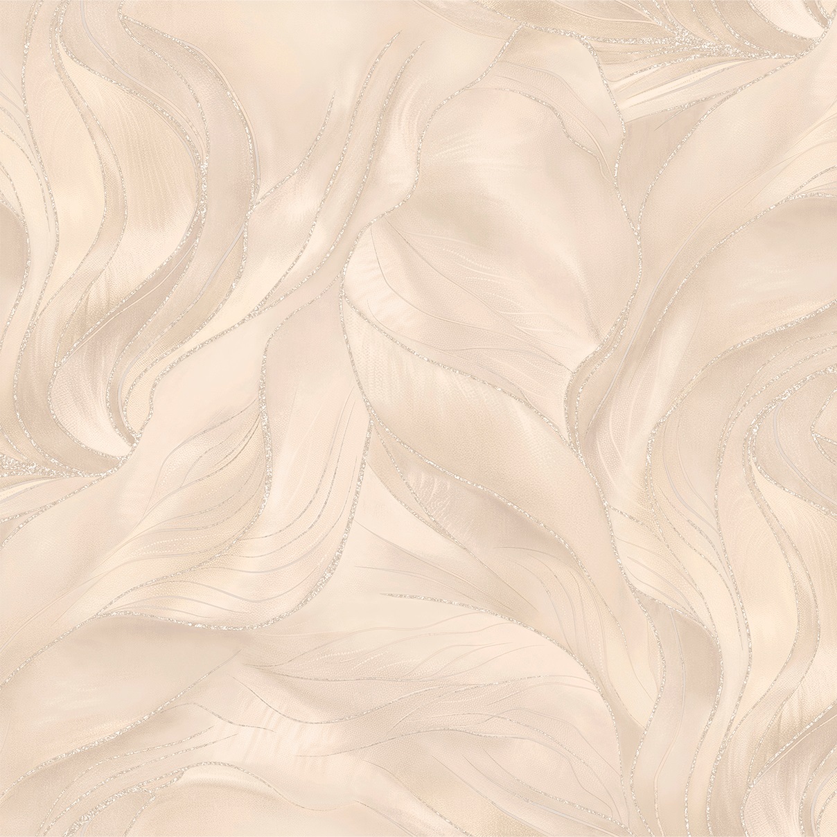 Обои Ateliero Armand 589166 бежевые абстракция 1,06х10,05 м