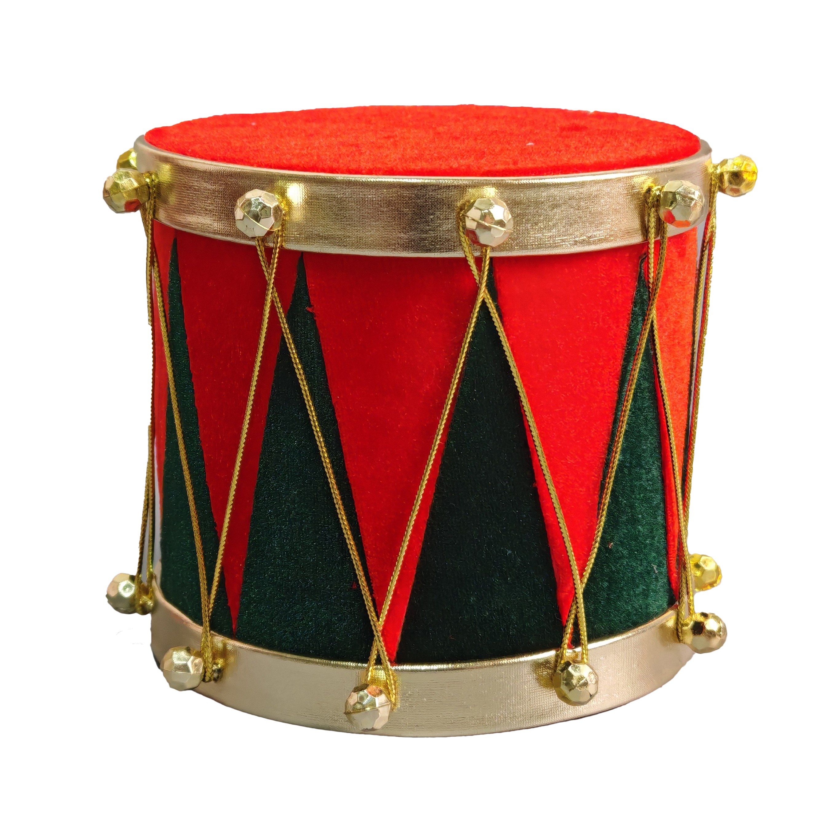 Украшение новогоднее Моя Елочка Барабан 14х13 см 2025-2085