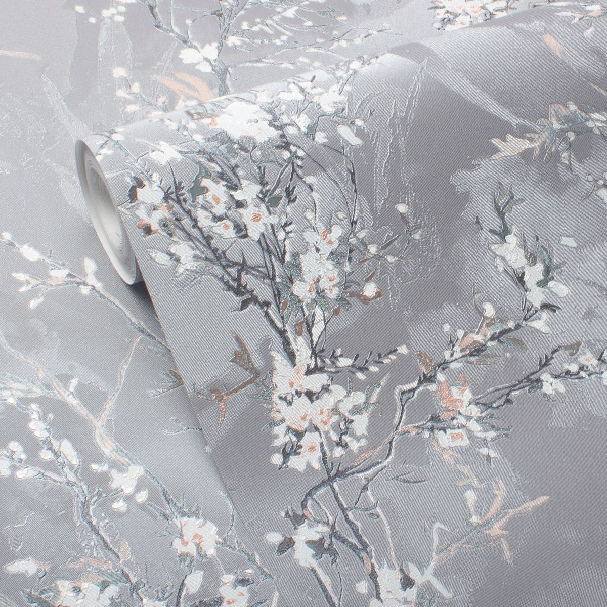 Обои 287509 Victoria Stenova 1,06х10 м Isabel саккура коричневый