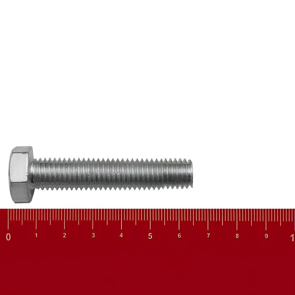 Болт DIN 933 М12х60 мм вес
