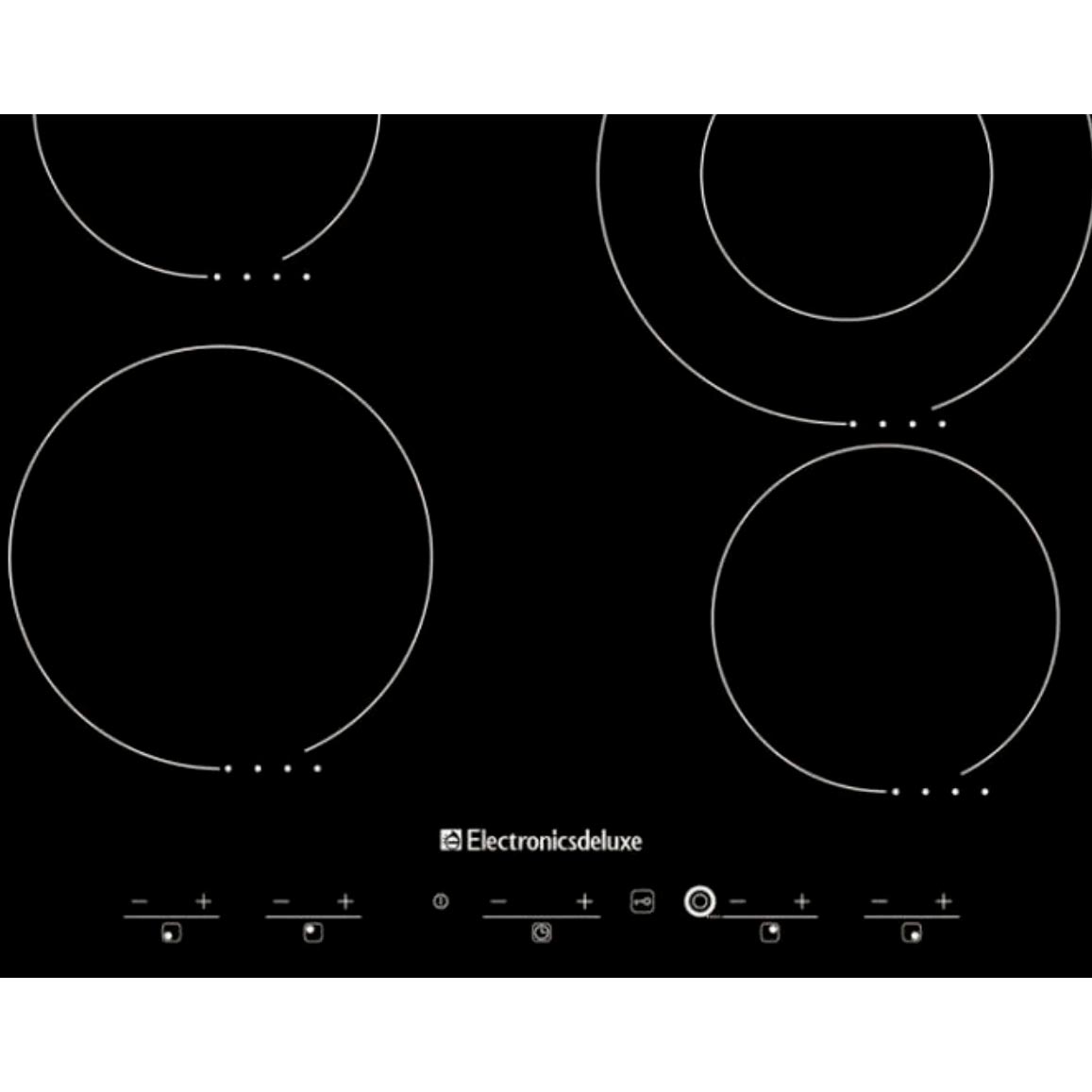 Панель варочная электрическая De Luxe 595204.01эвс-001