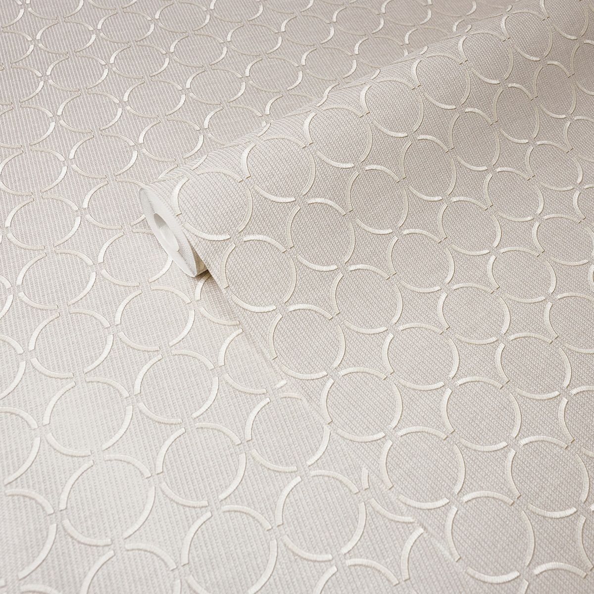 Обои Victoria Stenova Connect 585262 бежевые геометрия 1,06х10 м