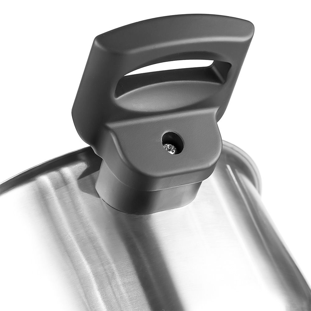 Кастрюля Vensal Velours noir из нержавеющей стали с крышкой 3 л VS1501