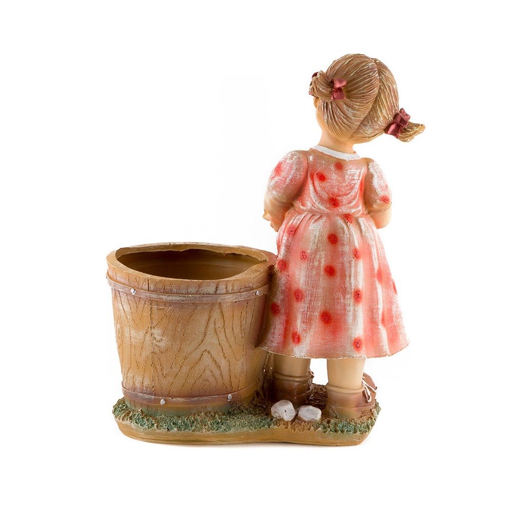 Фигура садовая Девочка с лейкой h44 см 169343