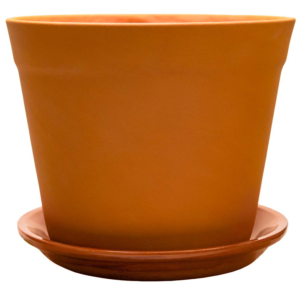 Горшок цветочный Юкка 6 терракот 20 см ИВ90/6