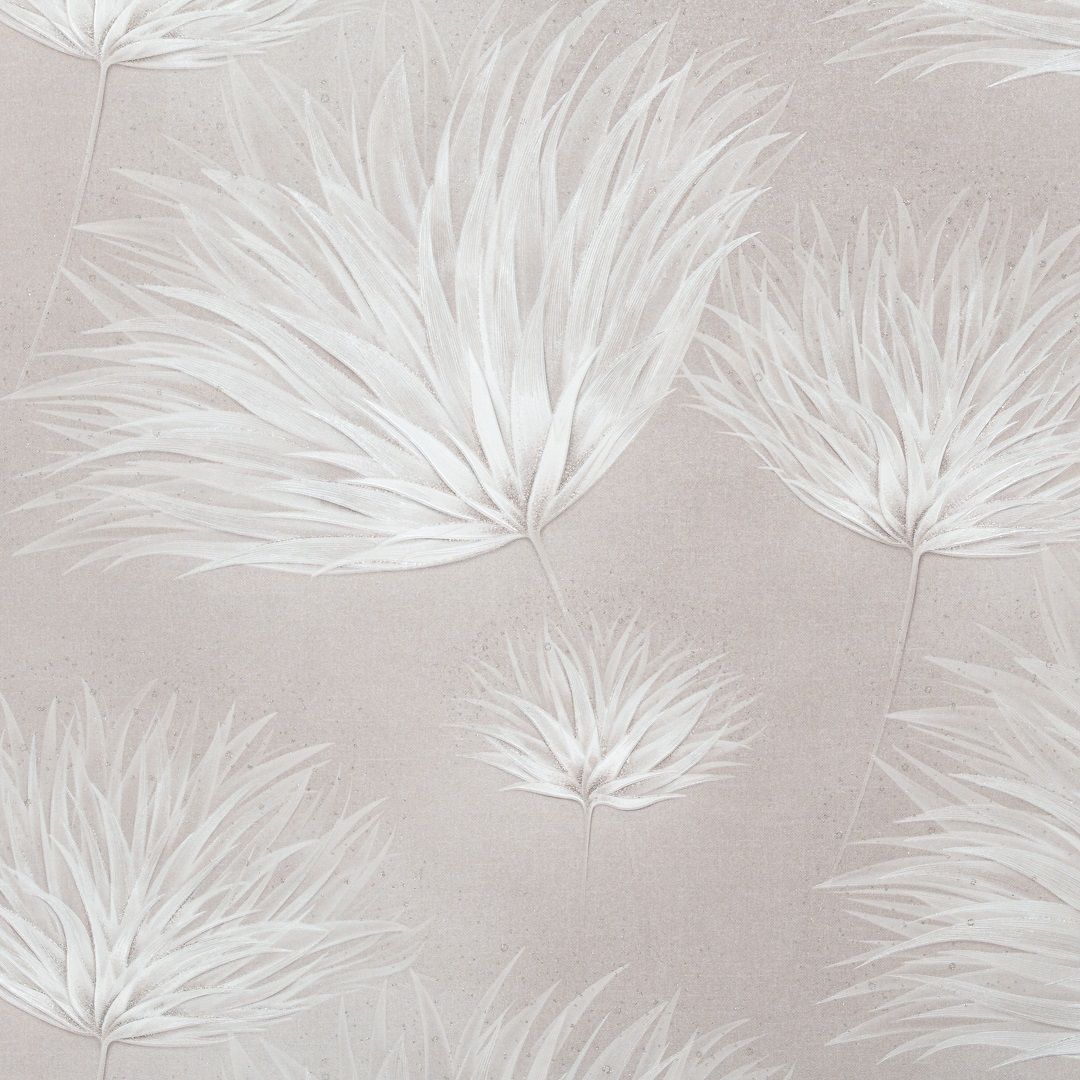 Обои Freedom Тельма 11364-01 бежевые цветы крупные 1,06х10 м