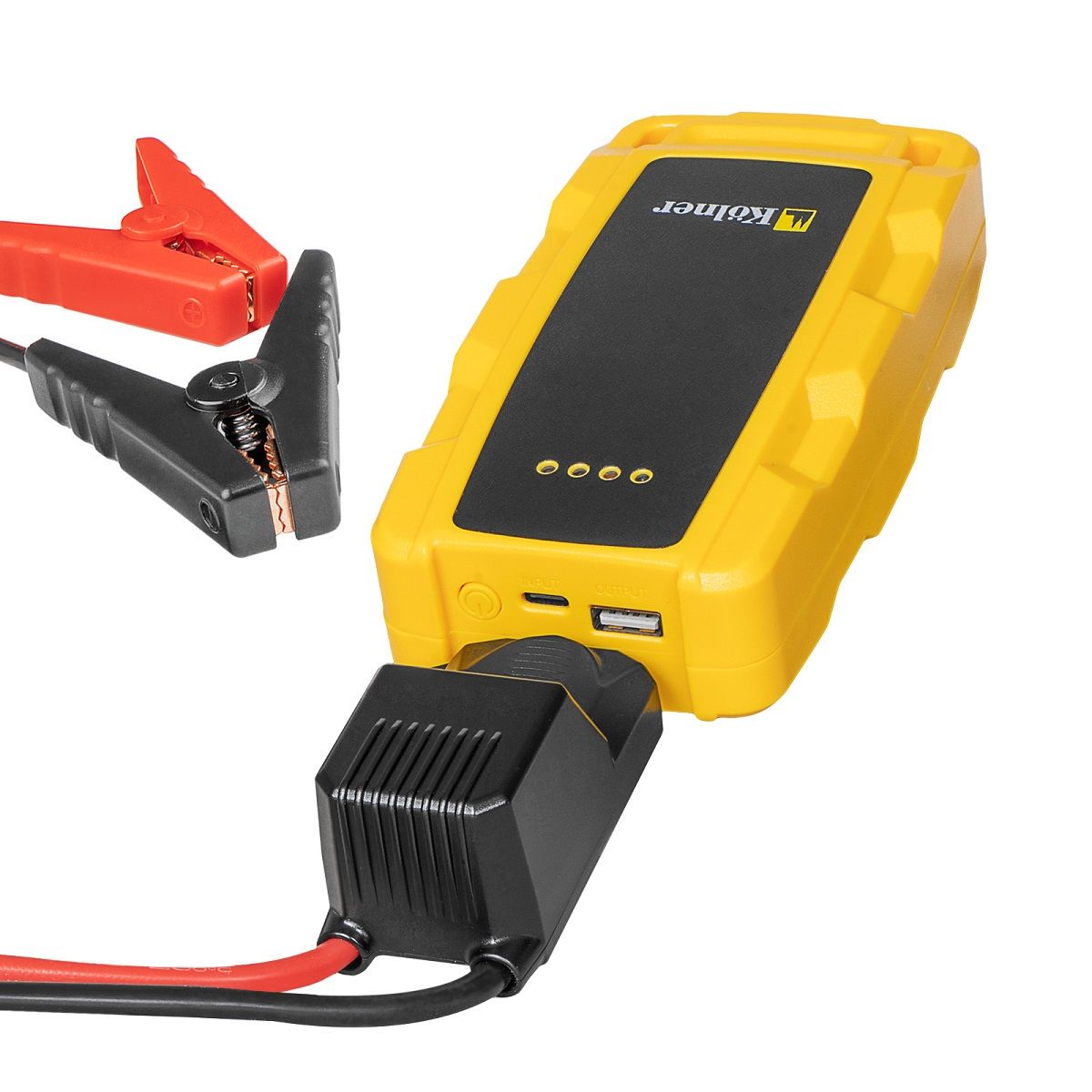 Устройство пуско-зарядное аккумуляторное Kolner KBJS 400/8 8000 мАч