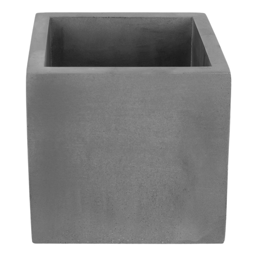 Кашпо Лофт VipSet серый 0,6 л