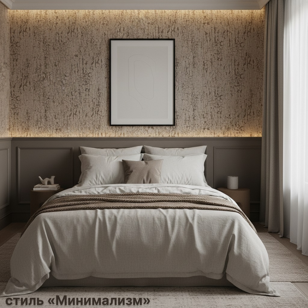 Обои Green Walls Кора С40 4116 05 дуб моховой абстракция 1,06х10,05 м