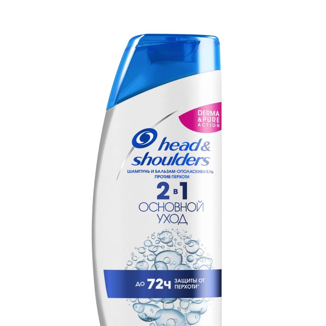 Шампунь для волос Хэд & Шолдерс основной уход 2в1 400мл
