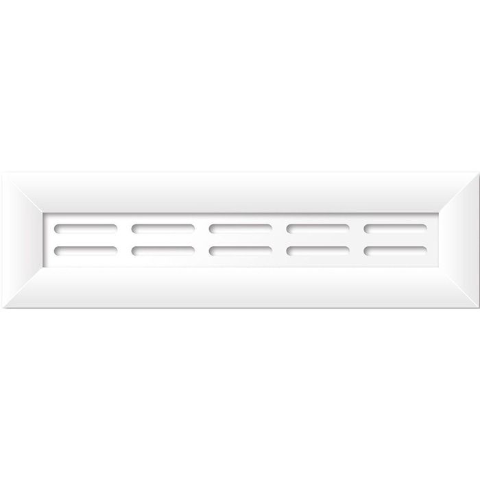 Крышка для экрана универс МДФ 600 мм белая