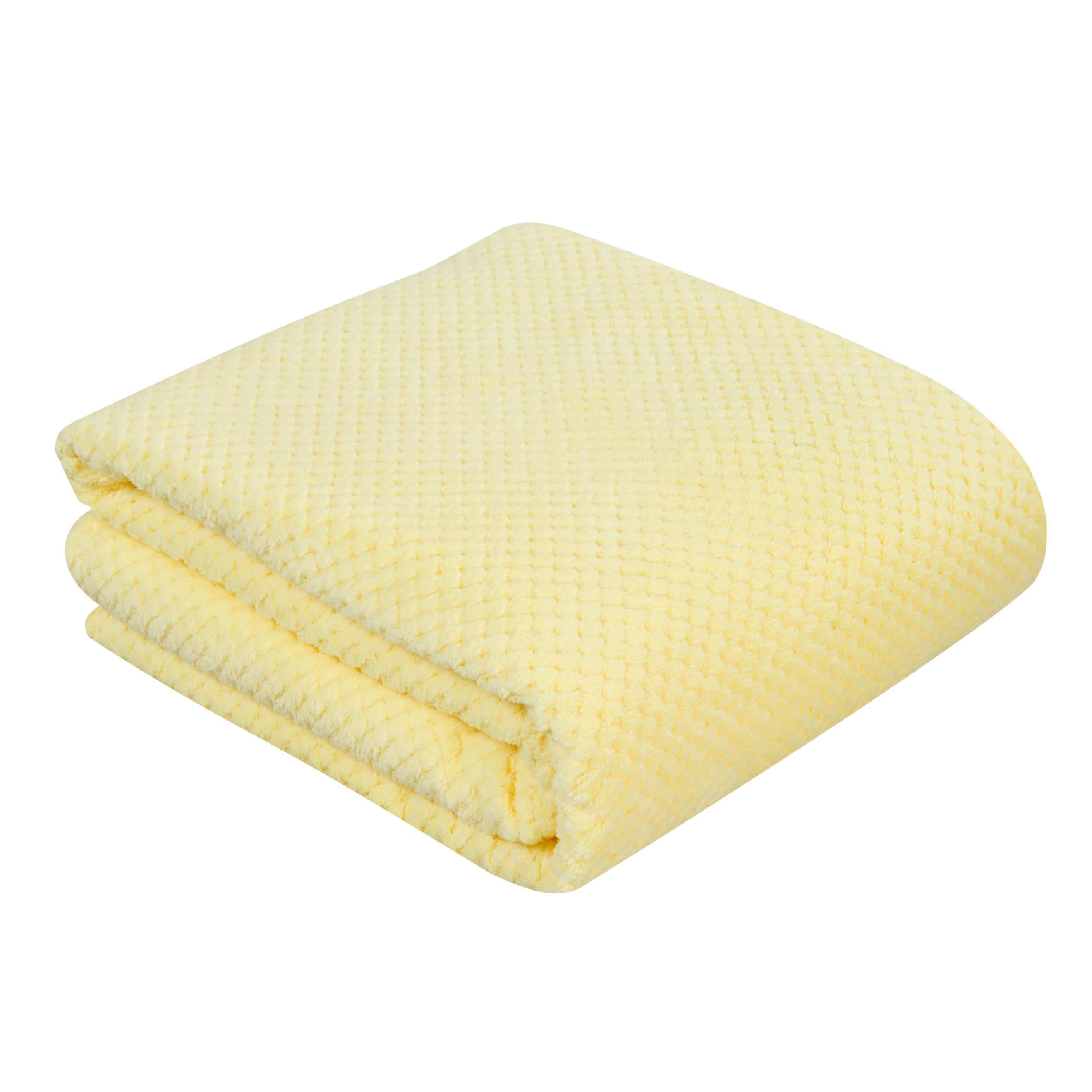 Плед велсофт Витэлия Пиноли 150х200 см лимонный