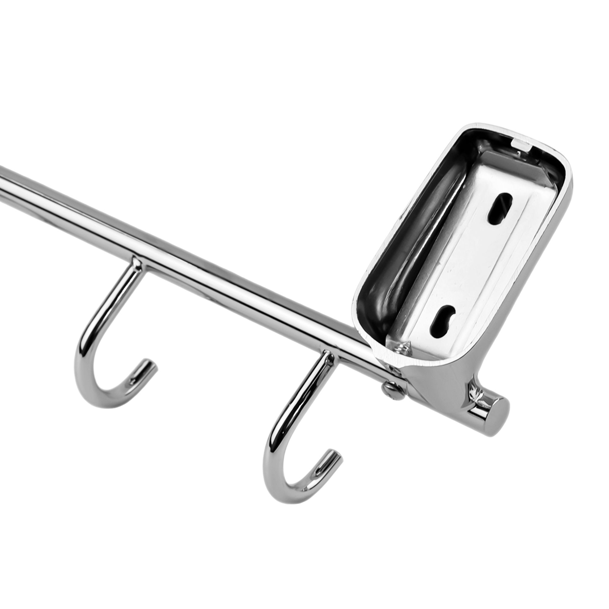 Полотенцедержатель 4 крючка Fora Flower