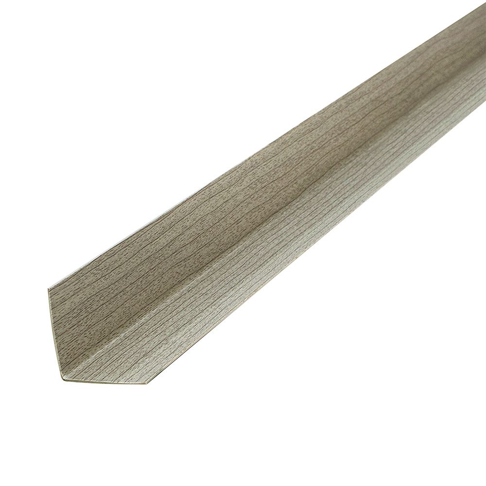 Угол ПВХ Ясень Серый 30х30х2700 мм