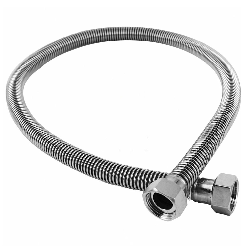 Подводка для газа сильфонная 1/2" 0,5 м ВР/ВР Elka