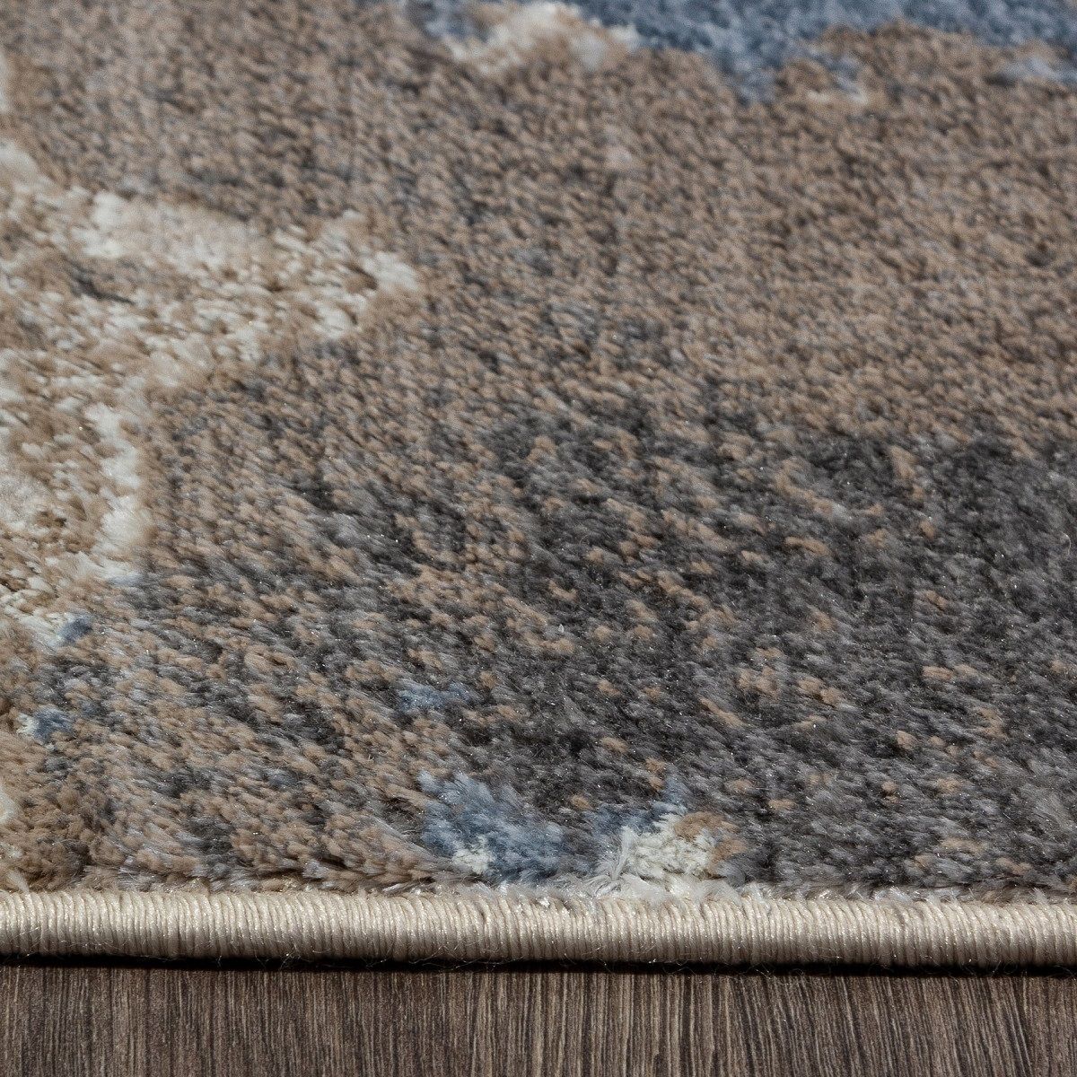 Ковер Paradize Alpin 00085A 1,6х2,3 м бежево-голубой