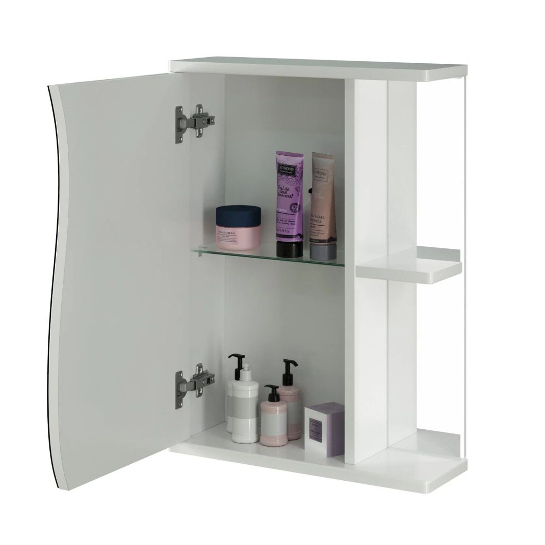 Шкаф зеркальный Классик 50 левый