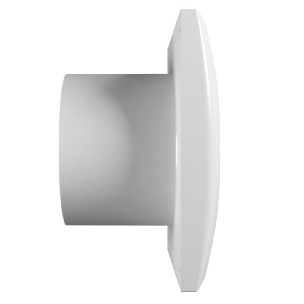 Вентилятор осевой вытяжной с обратным клапаном Era Aura 5c 125 мм