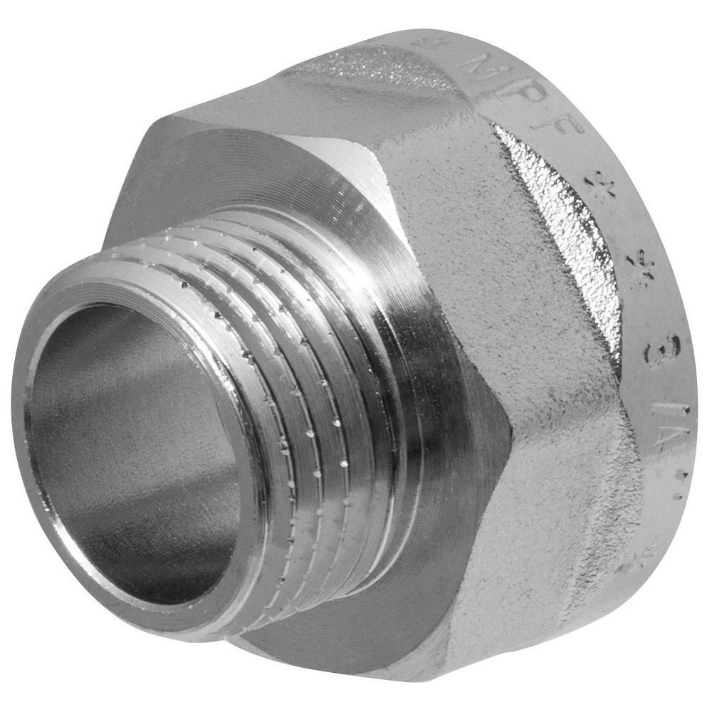 Переходник с ребордой 3/4"х1/2" ВР/НР MPF MP-У ИС.072191
