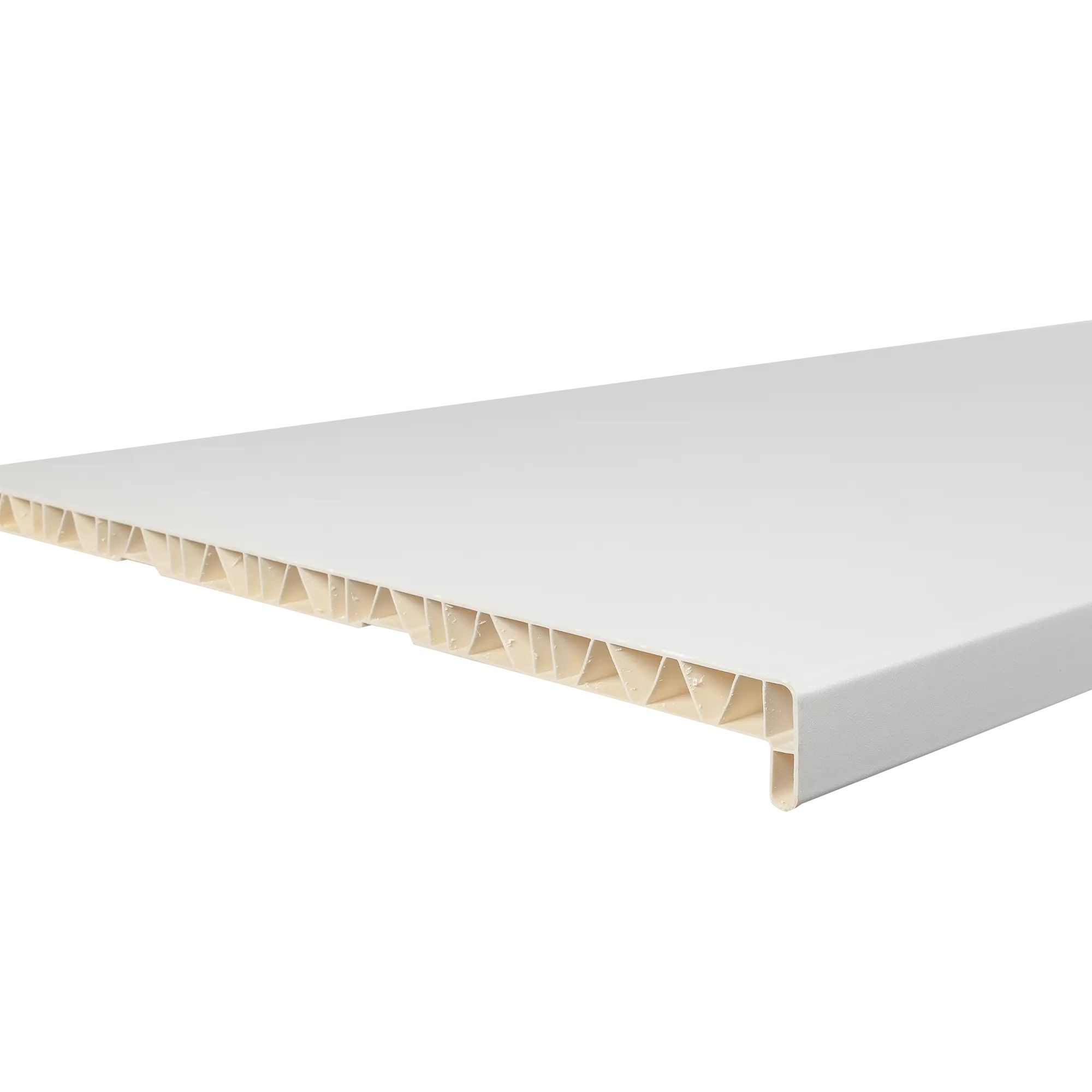 Доска подоконная ПВХ 600х1500 мм белая