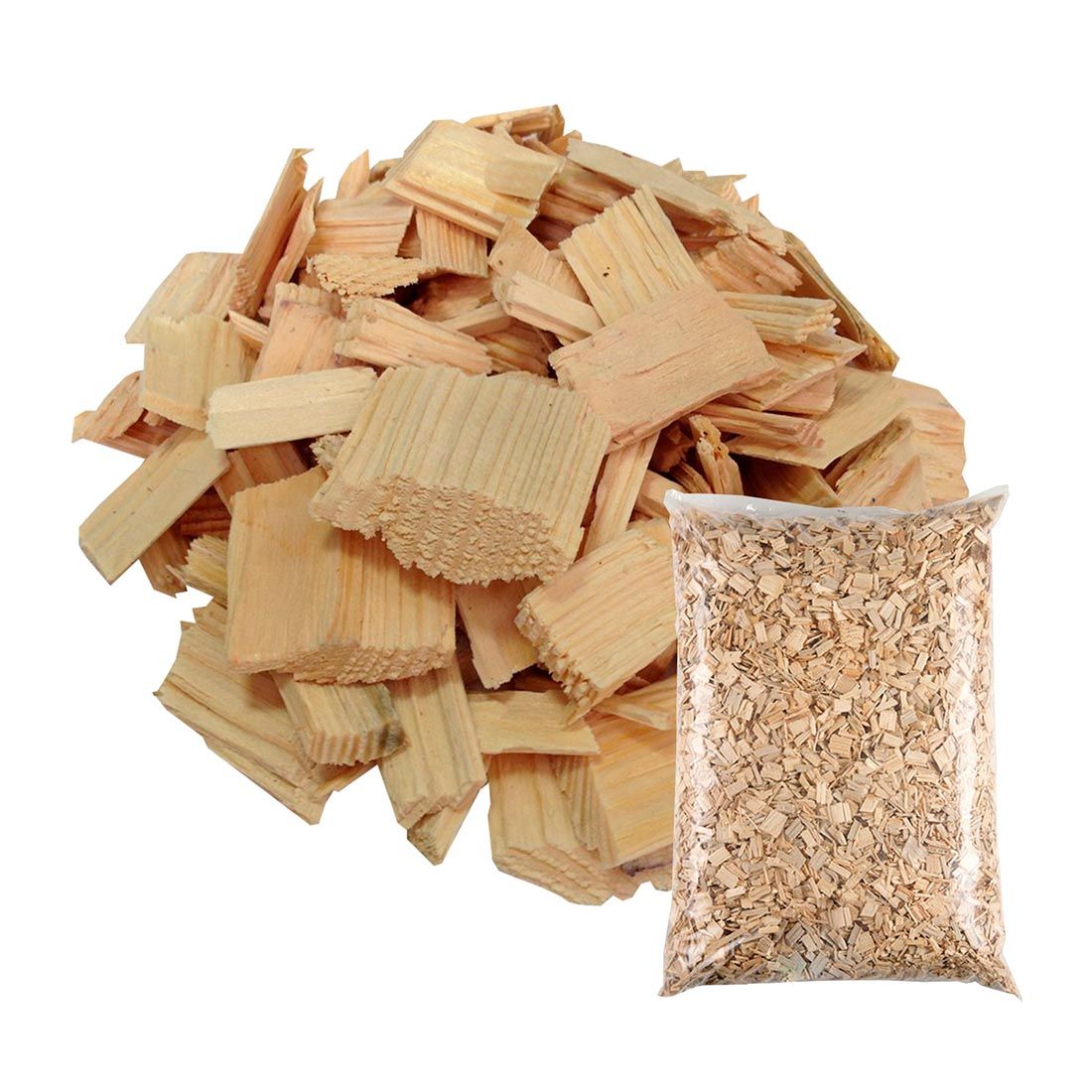 Щепа декоративная натуральная 60 л