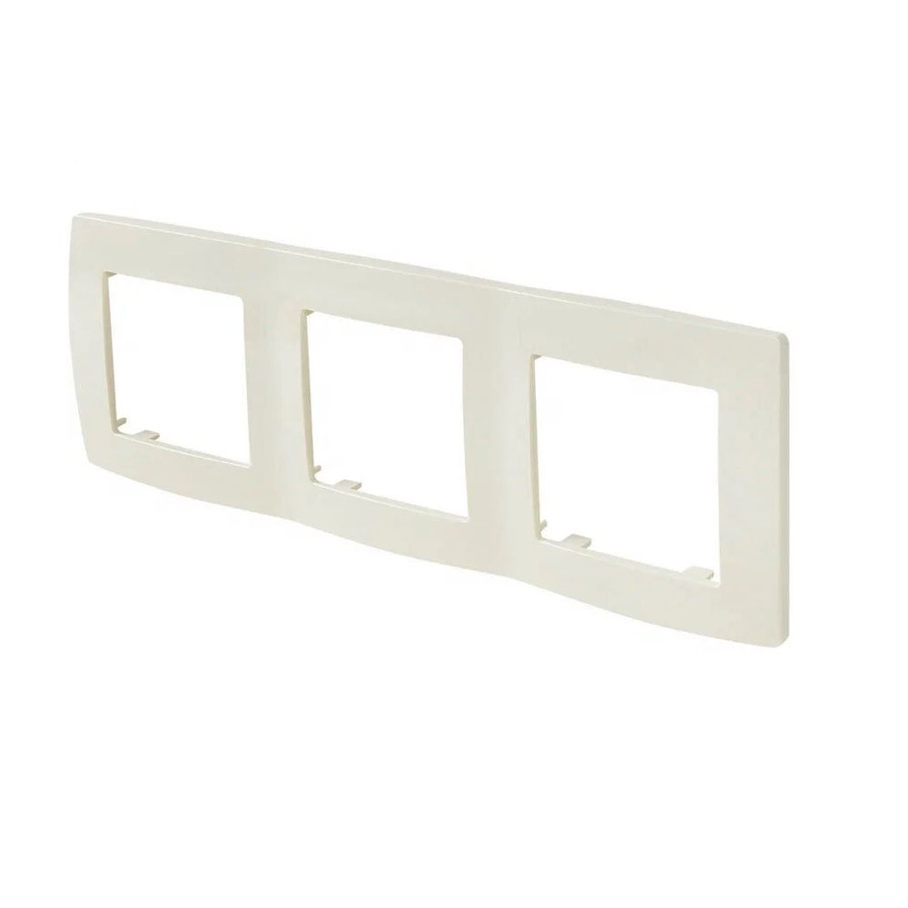 Рамка 3 поста 12-5003-02 ЭРА Эра12 слоновая кость