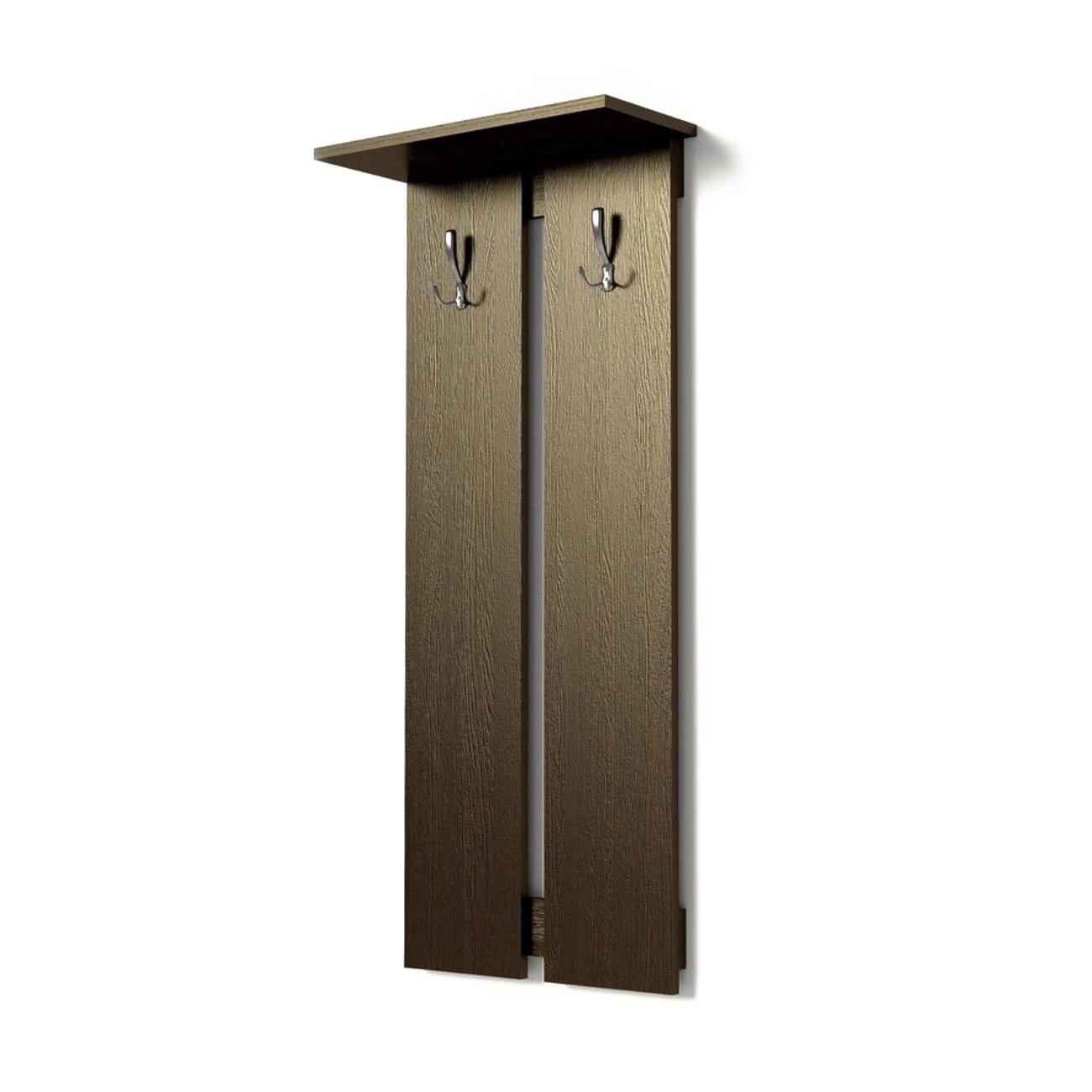 Вешалка 510х210х1166 мм венге