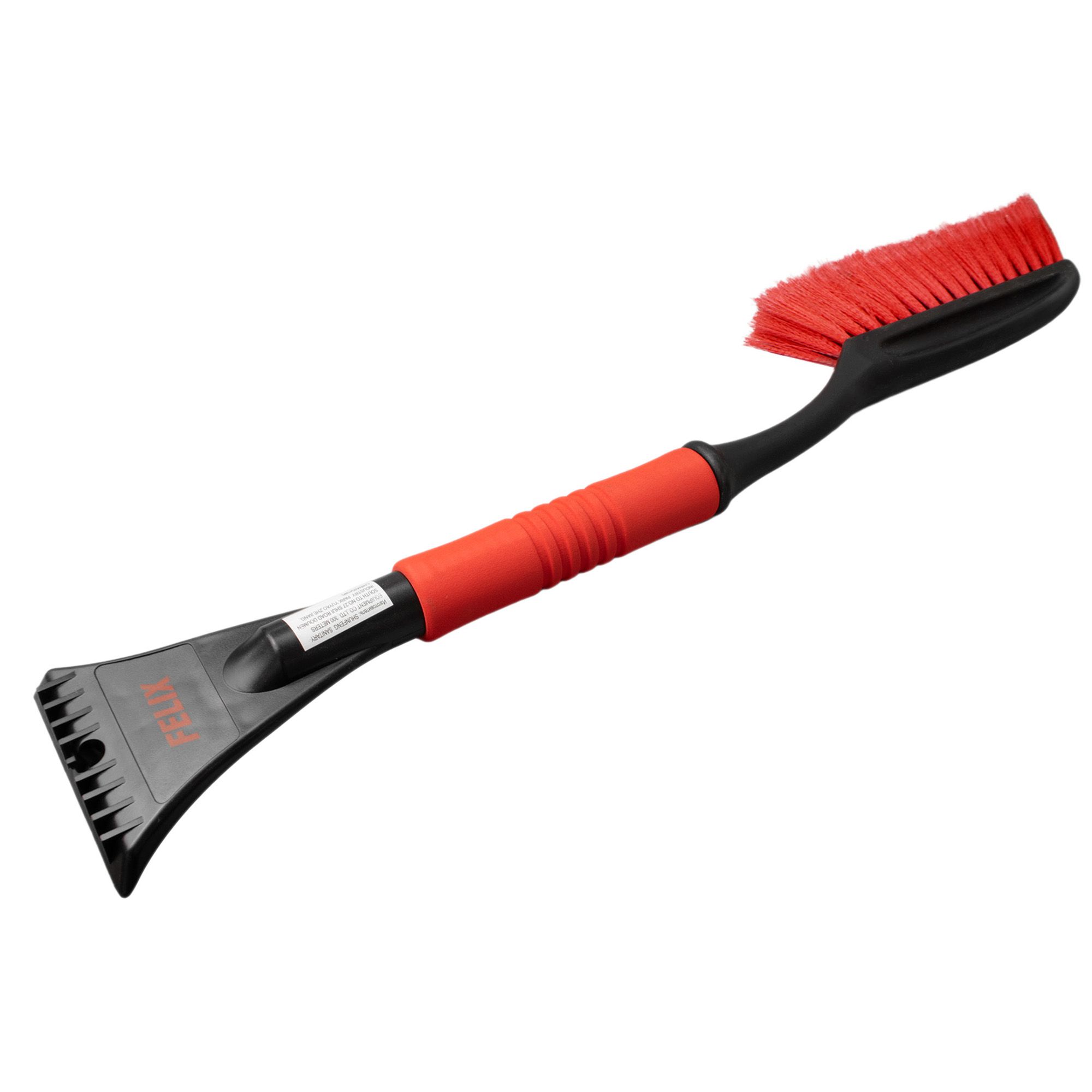 Щётка для снега со скребком