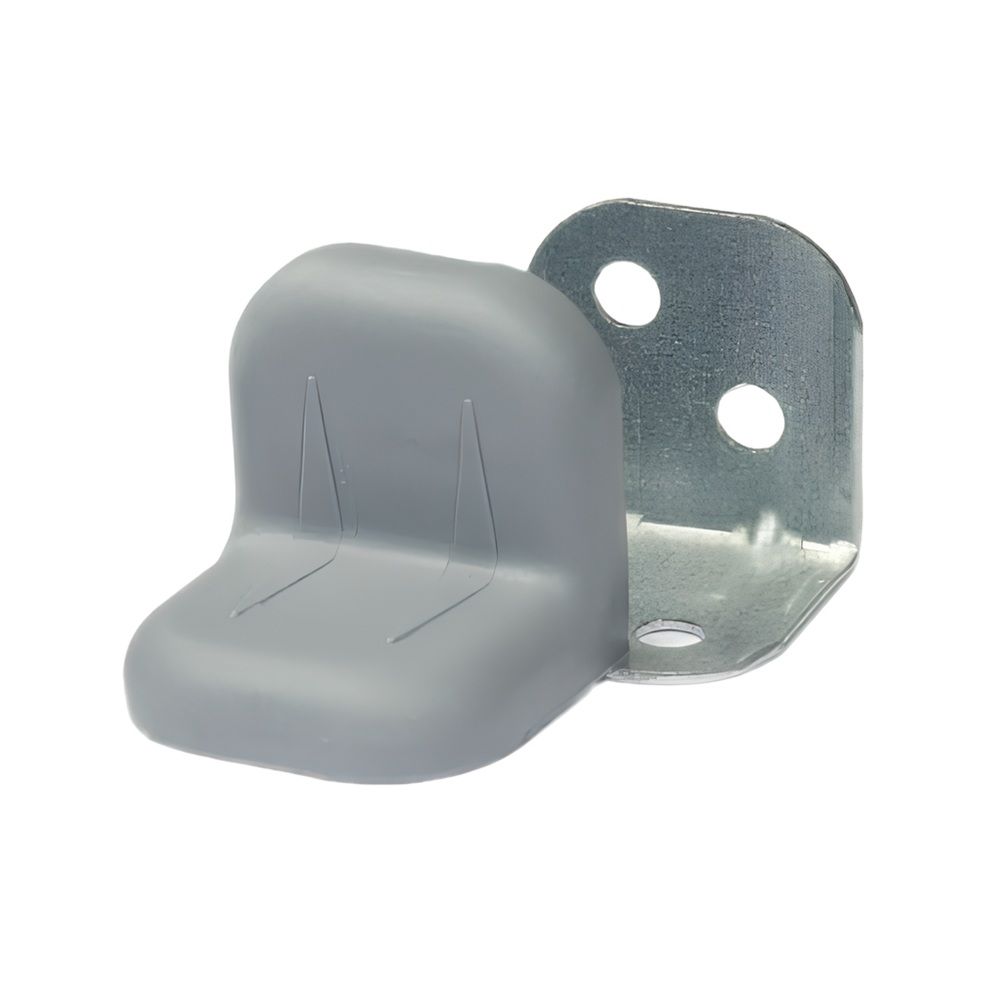 Уголок крепежный 24х24х25х1.2мм, металлик