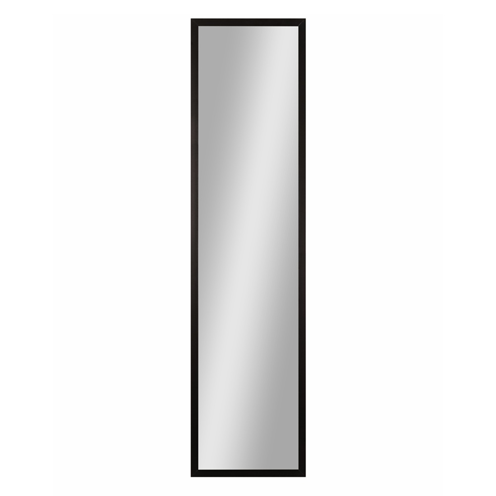 Зеркало Оспар Б719 300х1200 мм черное корпус из пластика