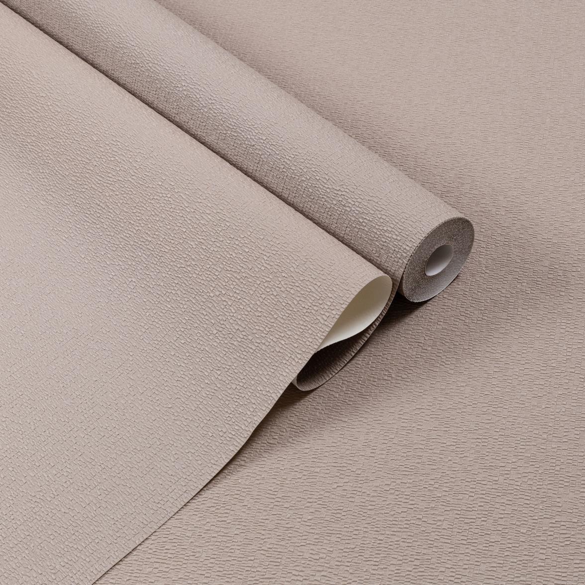 Обои Palitra Trend Collage TC72575-48 коричневые однотонные 1,06х10 м