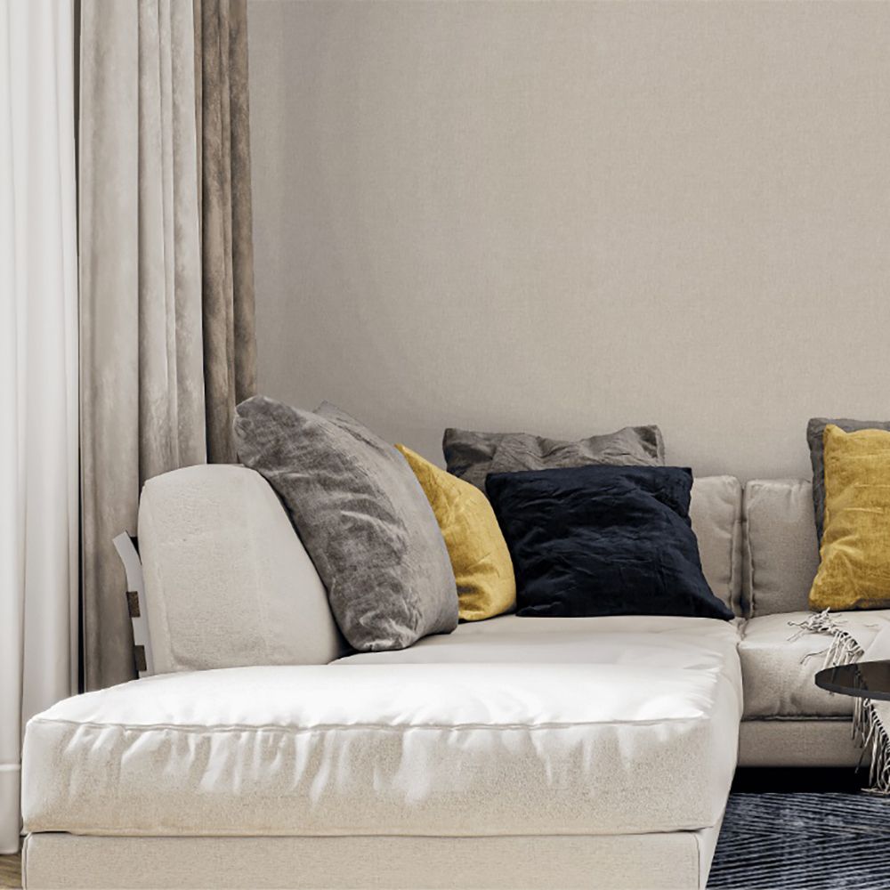 Обои Palitra Trend Nature TC72460-48 бежевые рогожка 1,06х10,05 м