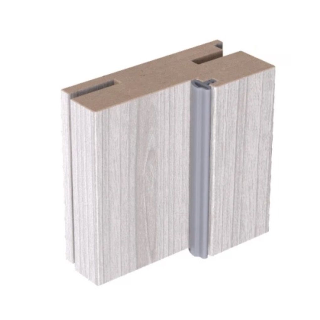 Брус коробочный телескоп правый 75х30х2070 мм Invisible ПВХ