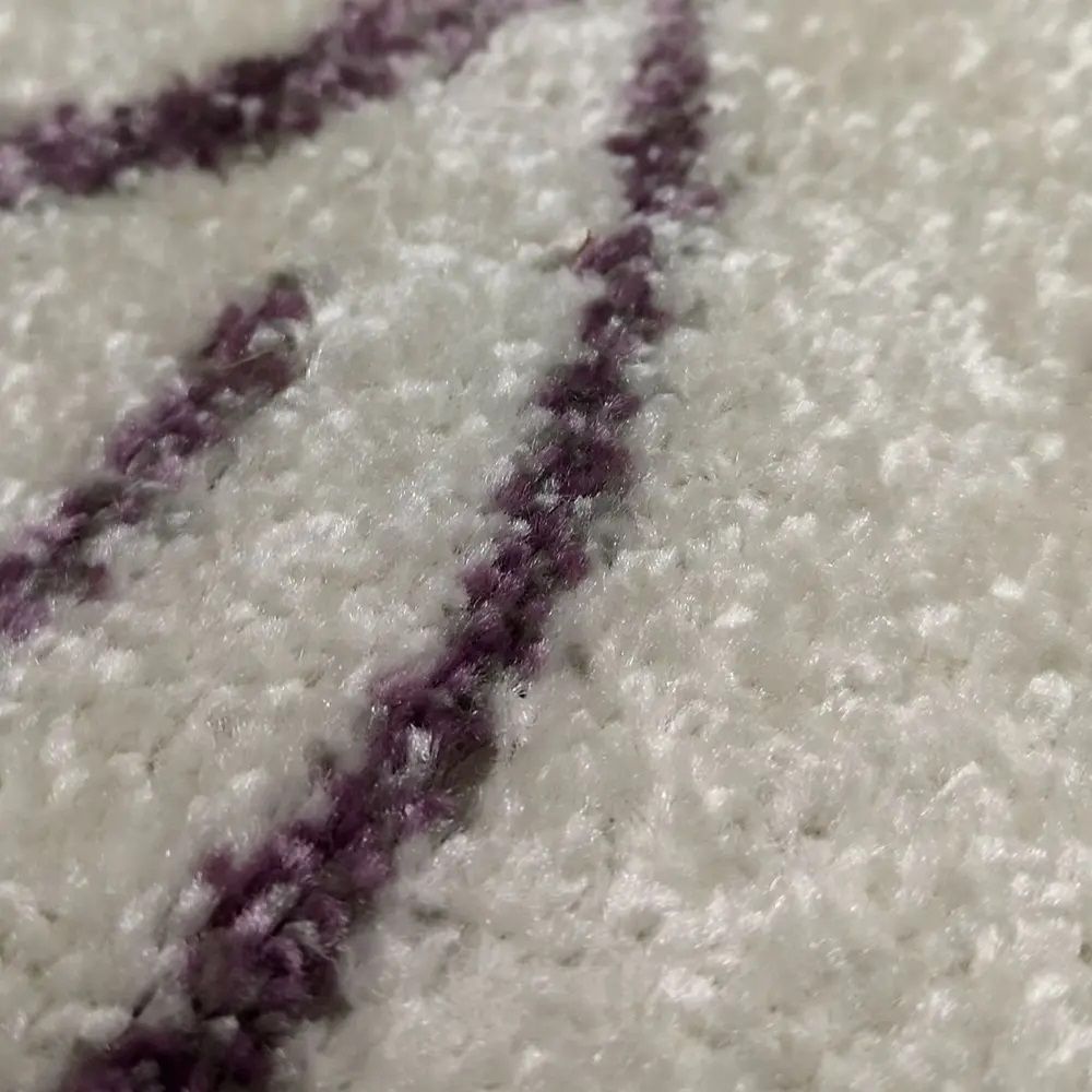 Ковер Atlas Merinos F102 0,8х1,5 м бежево-фиолетовый