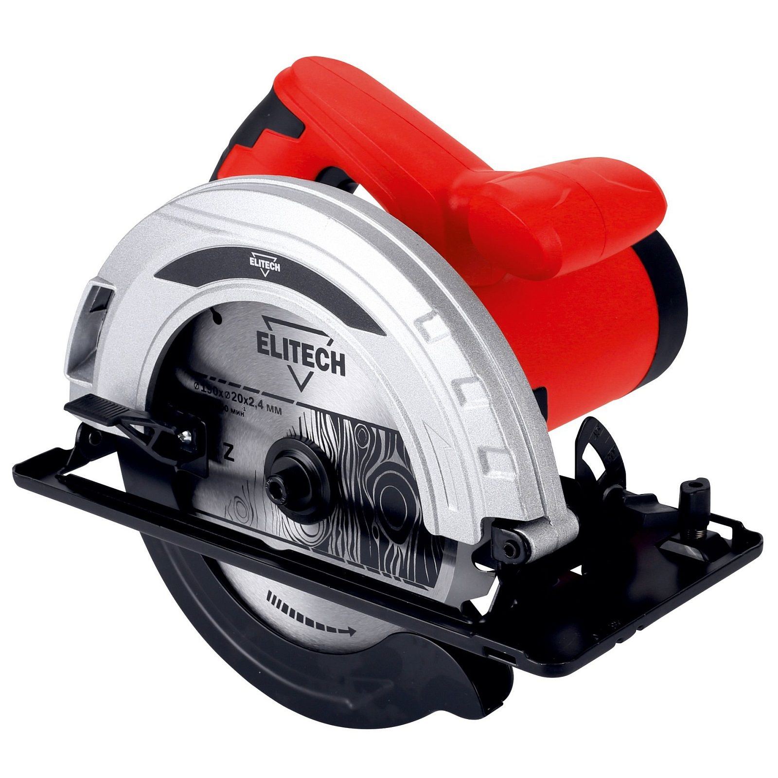 Пила дисковая Elitech ПД 190 1500Вт 190 мм