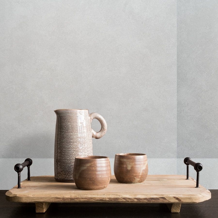 Обои Артекс Фотон 11220-05 серые штукатурка 1,06х10,05 м