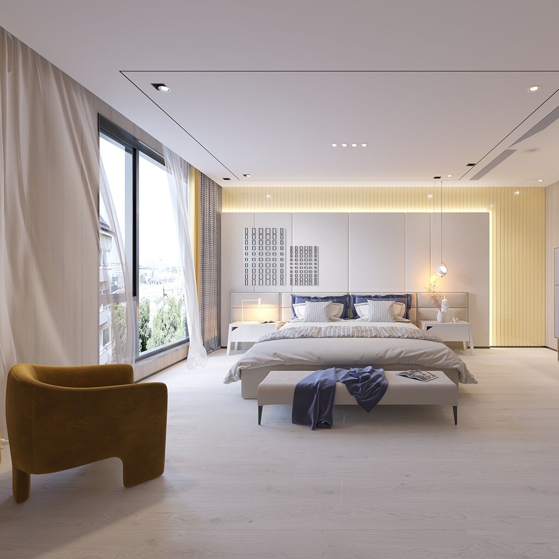 Ламинат 33 класс Floorwood Estet 6894 Дуб Лейк 1382х195х12 мм 1,347 м2