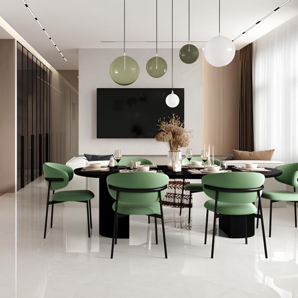 Керамогранит Laparet Orlando Blanco 60x60 см светло-серый полированный 1,44 м2