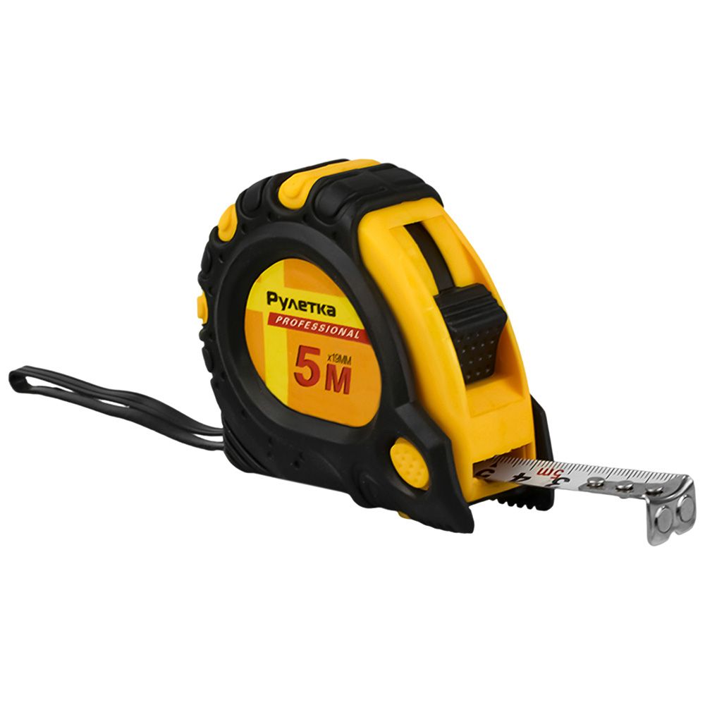 Рулетка измерительная PROFESSIONAL 5 мх19 мм