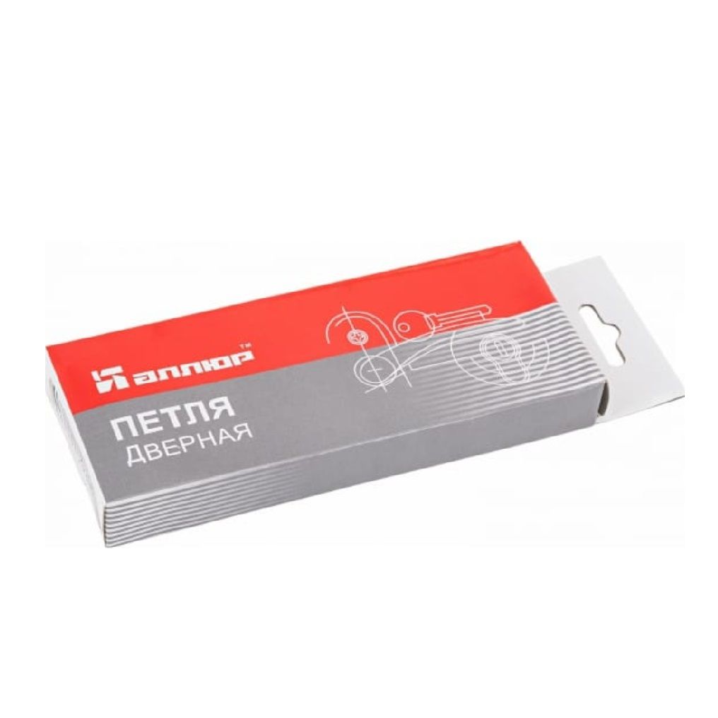 Петля без врезки ПБВ 100х75х2,5 мм AC медь с подшипником