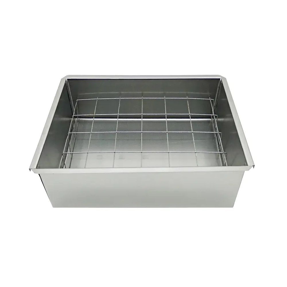 Коптильня 1 ярусная 350х250 мм Я выбрал