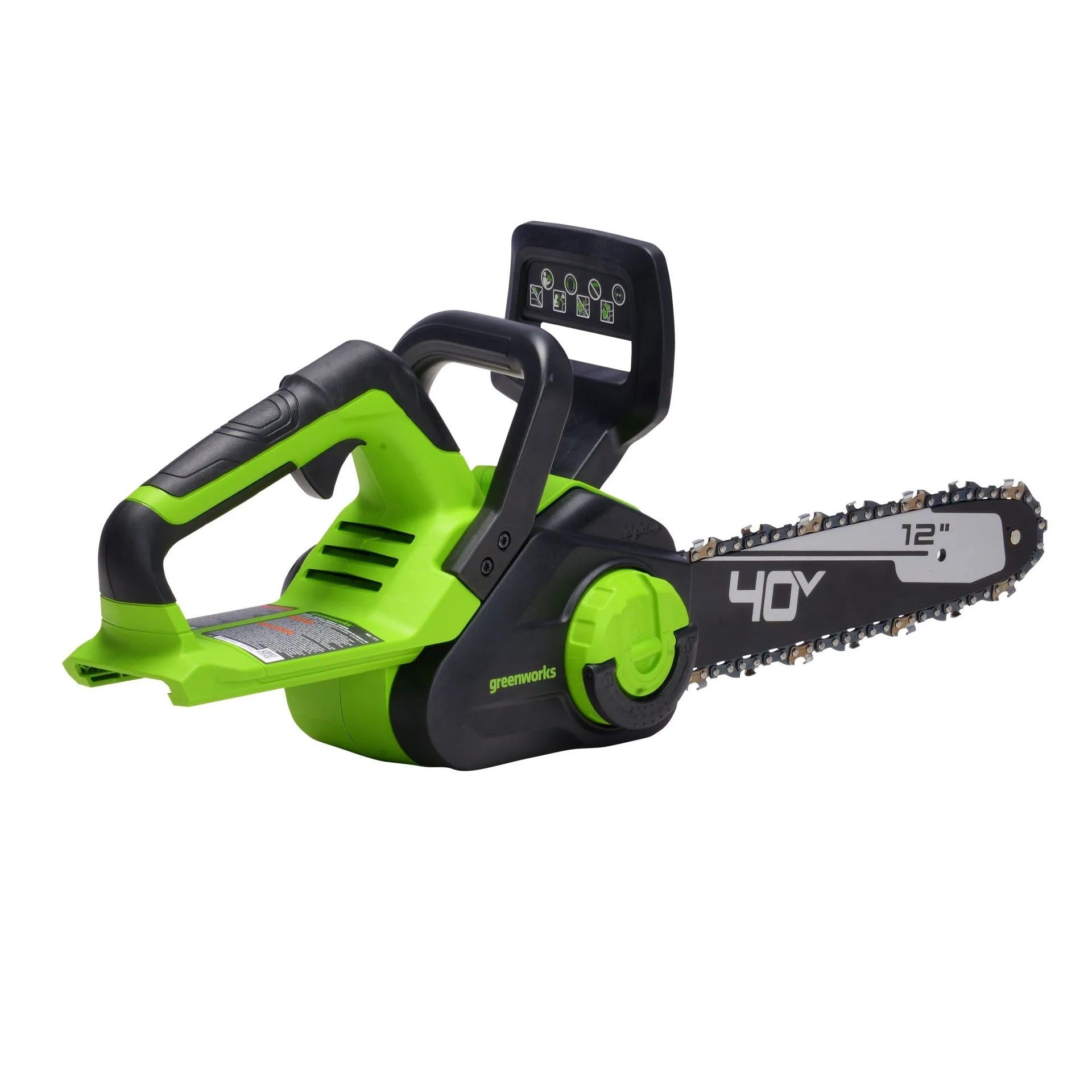 Цепная пила аккумуляторная Greenworks G40CS30II 40В шина 30 см без АКБ и ЗУ