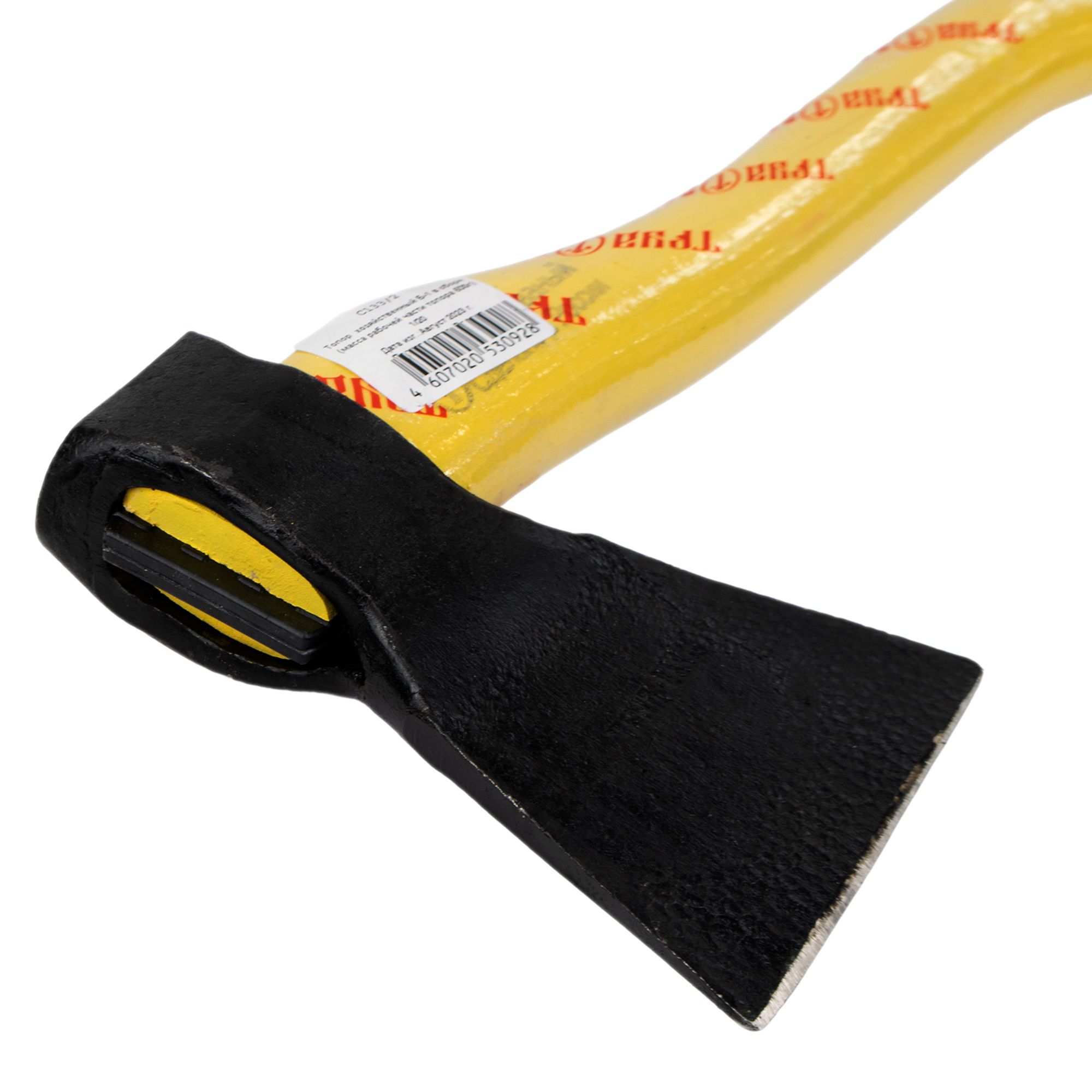 Топор 600 г деревянное топорище 39-2-206