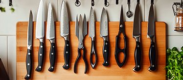 Ножи и ножницы кухонные