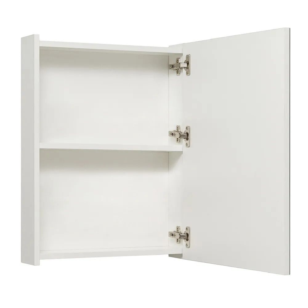 Шкаф зеркальный Лада 50 белый