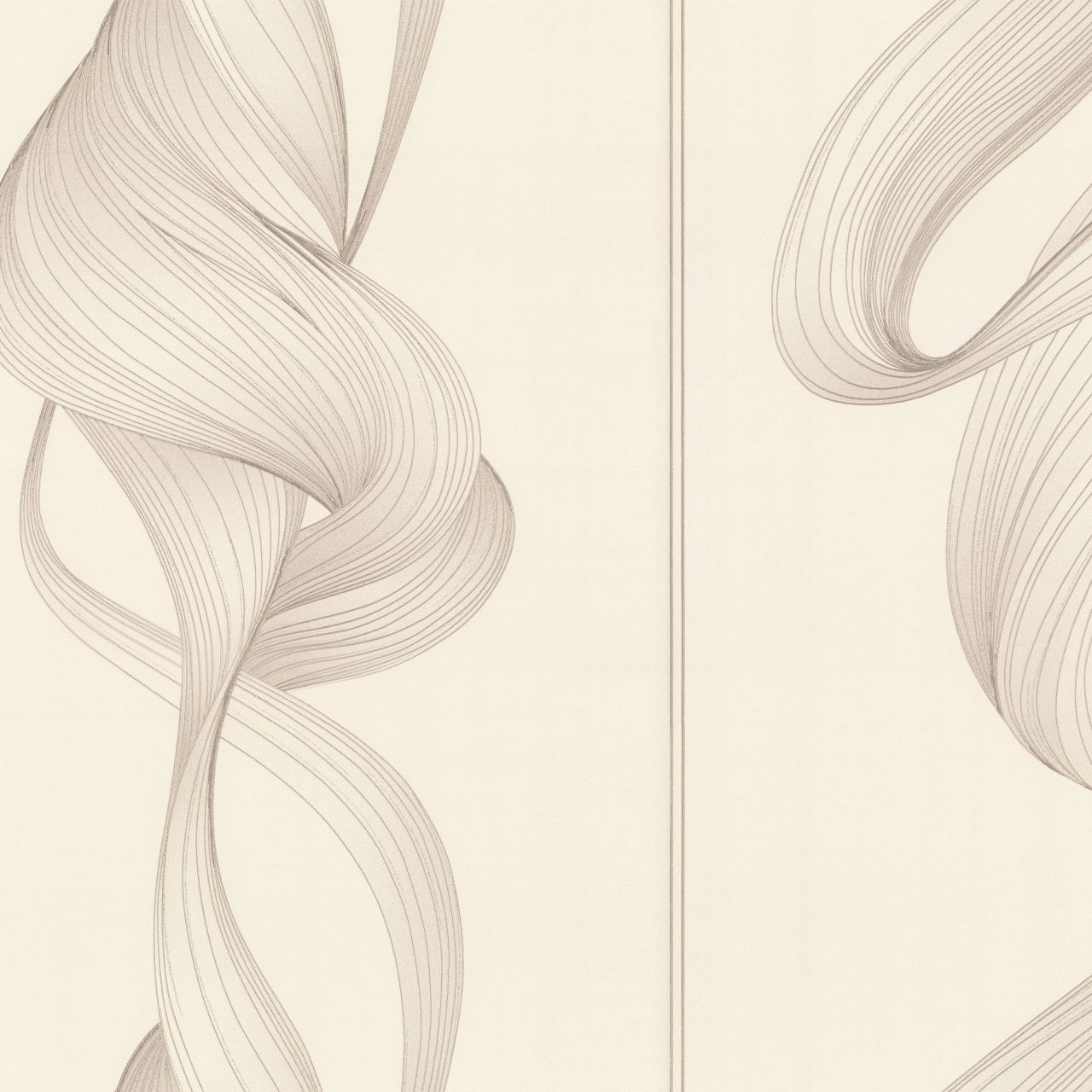 Обои Палитра Гламур 72615-12SL бежевые абстракция 1,06х10,05 м