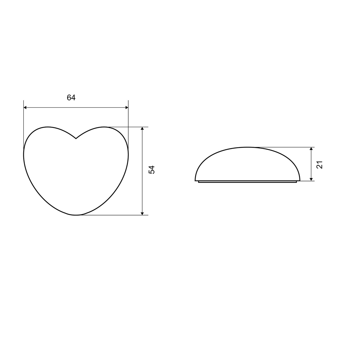 Демпфер дверной ВS 46.44 PALLADIUM