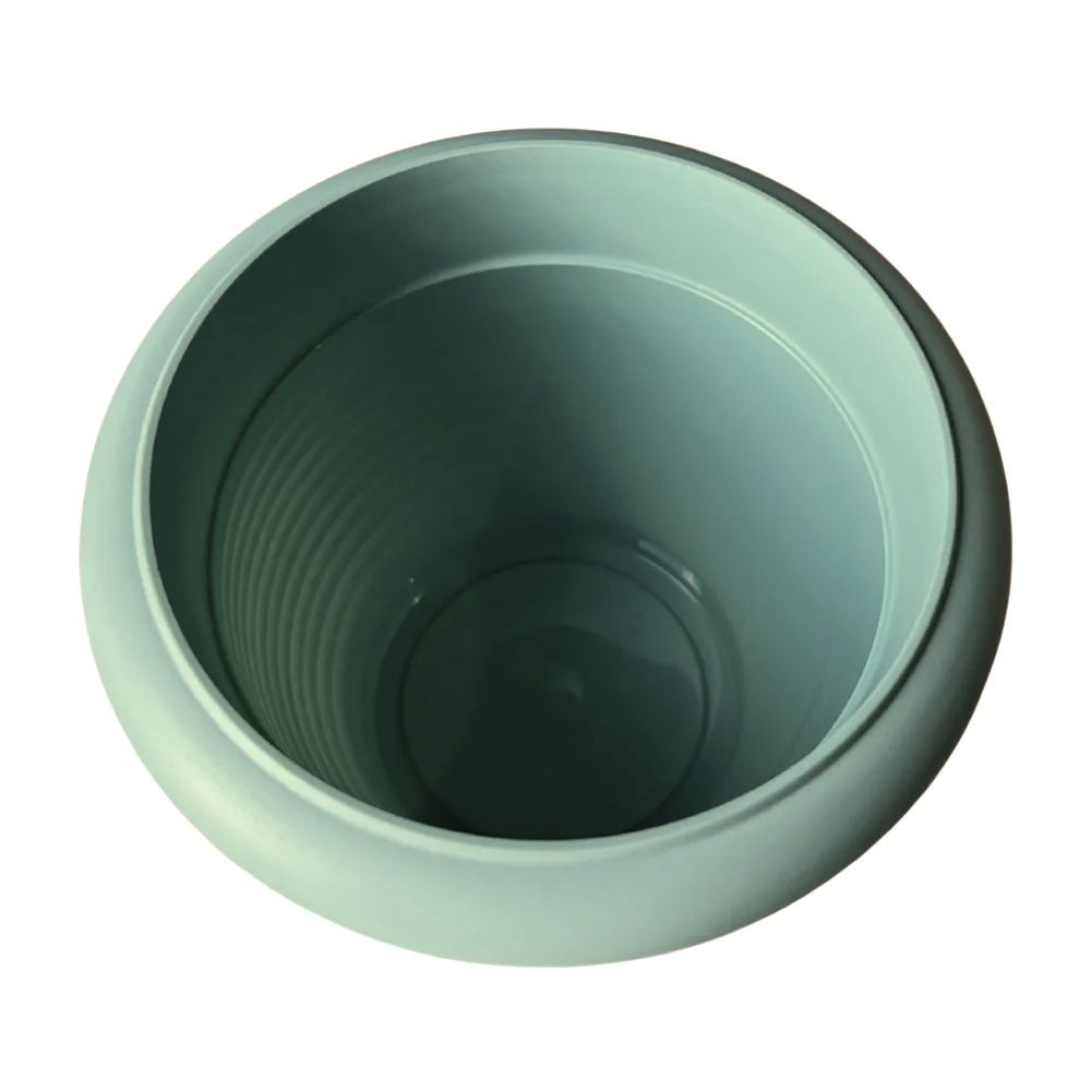 Горшок цветочный Терра нефрит 6 л