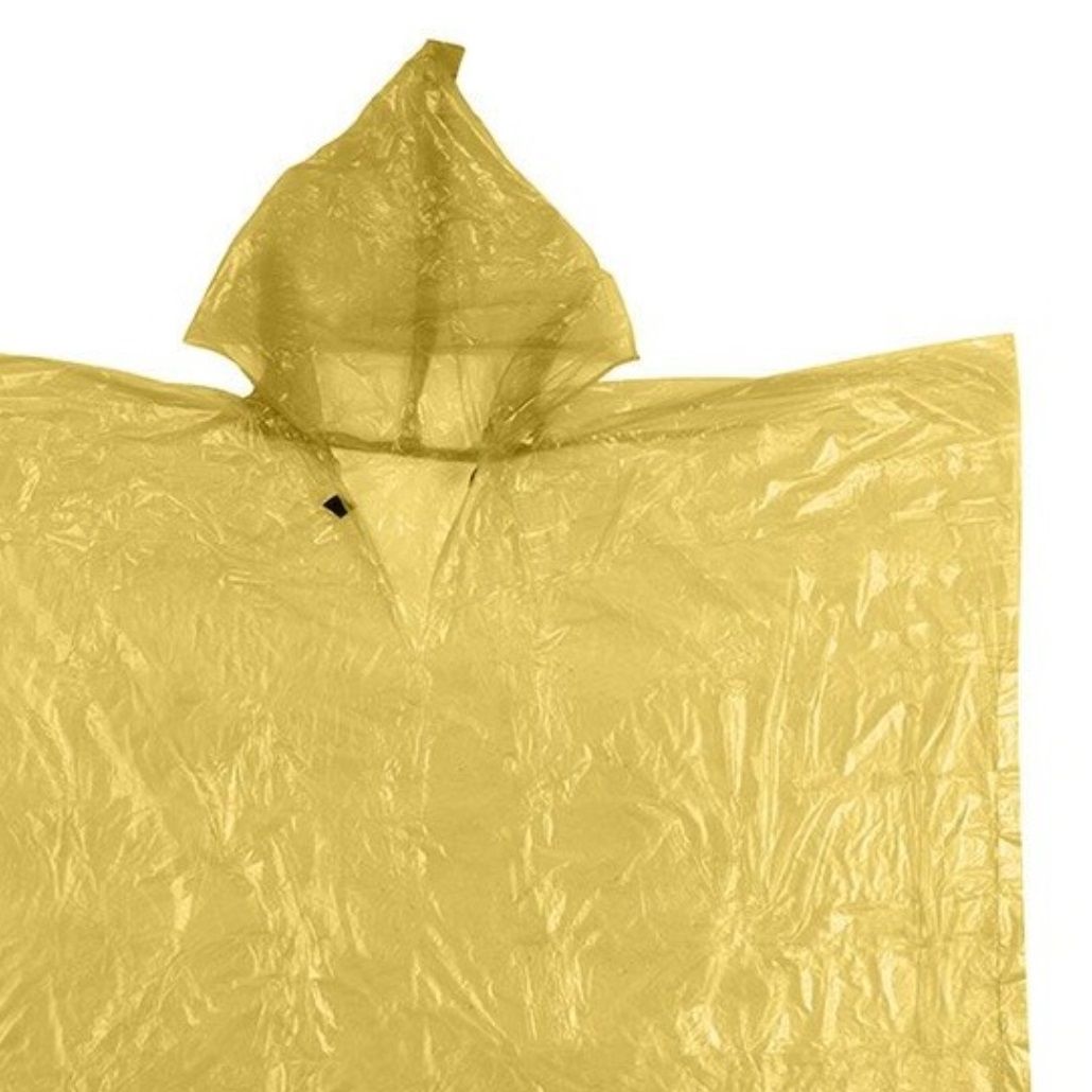 Дождевик-пончо детский 89х109 см 10 мкм микс 2024-5517